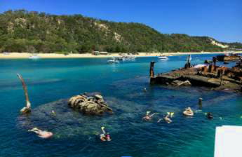 Moreton Island