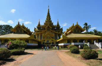 Shwedagon Pagoda